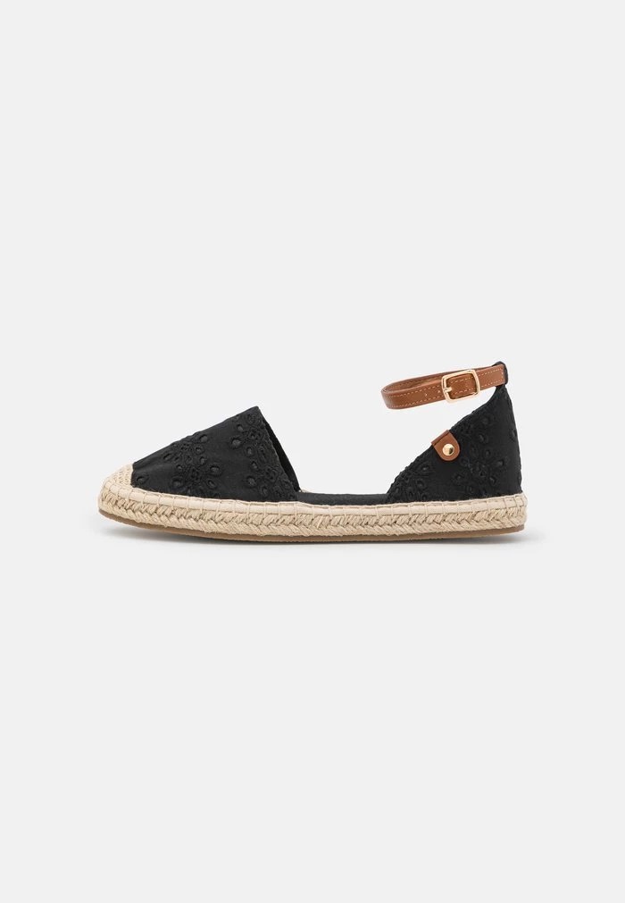 Chaussure Basse ANNA FIELD Anna Field Espadrilles Noir Femme | EWK-2885168